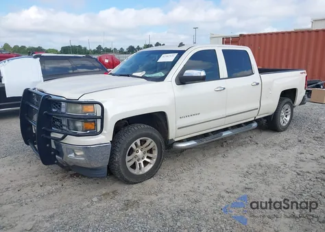 2014 Chevrolet Silverado 1500 1Lz из США, поврежденный, VIN 3GCUKSEC0EG129532